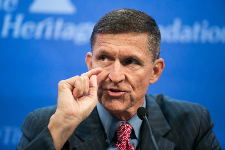 Flynn may be forced to repay tens of thousands of dollars in money received from overseas. (Graeme Jennings/Examiner)