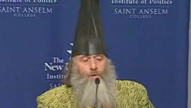 Meet Obama’s Democrat opponent “Vermin Supreme”
