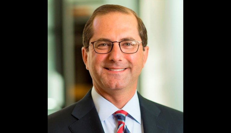 President Trump's HHS nominee Ali Azar is a former HHS veteran who served under the George W. Bush administration and served as a top executive for pharma company Eli Lilly. (By Wwsgconnect, via Wikipedia)