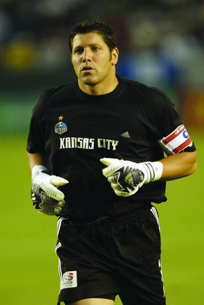 Stephen Dunn/Getty Images
Goalkeeper Tony Meola will be inducted into the National Soccer Hall of Fame on Wednesday.