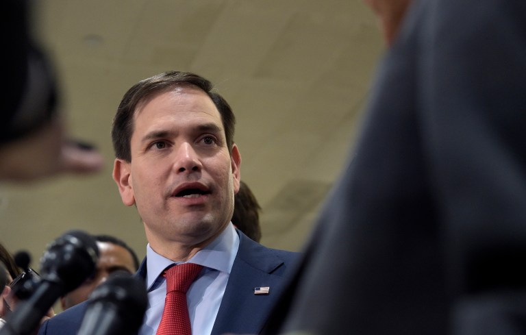 Sen. Marco Rubio said he still believes Robert Mueller will carry out the investigation in a 