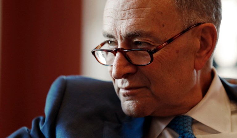 Senate Minority Leader Chuck Schumer, D-N.Y., said Trump's revised order directs immigration agents 