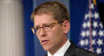 Dim Bulb of the Week for Feb. 10: White House press secretary Jay Carney