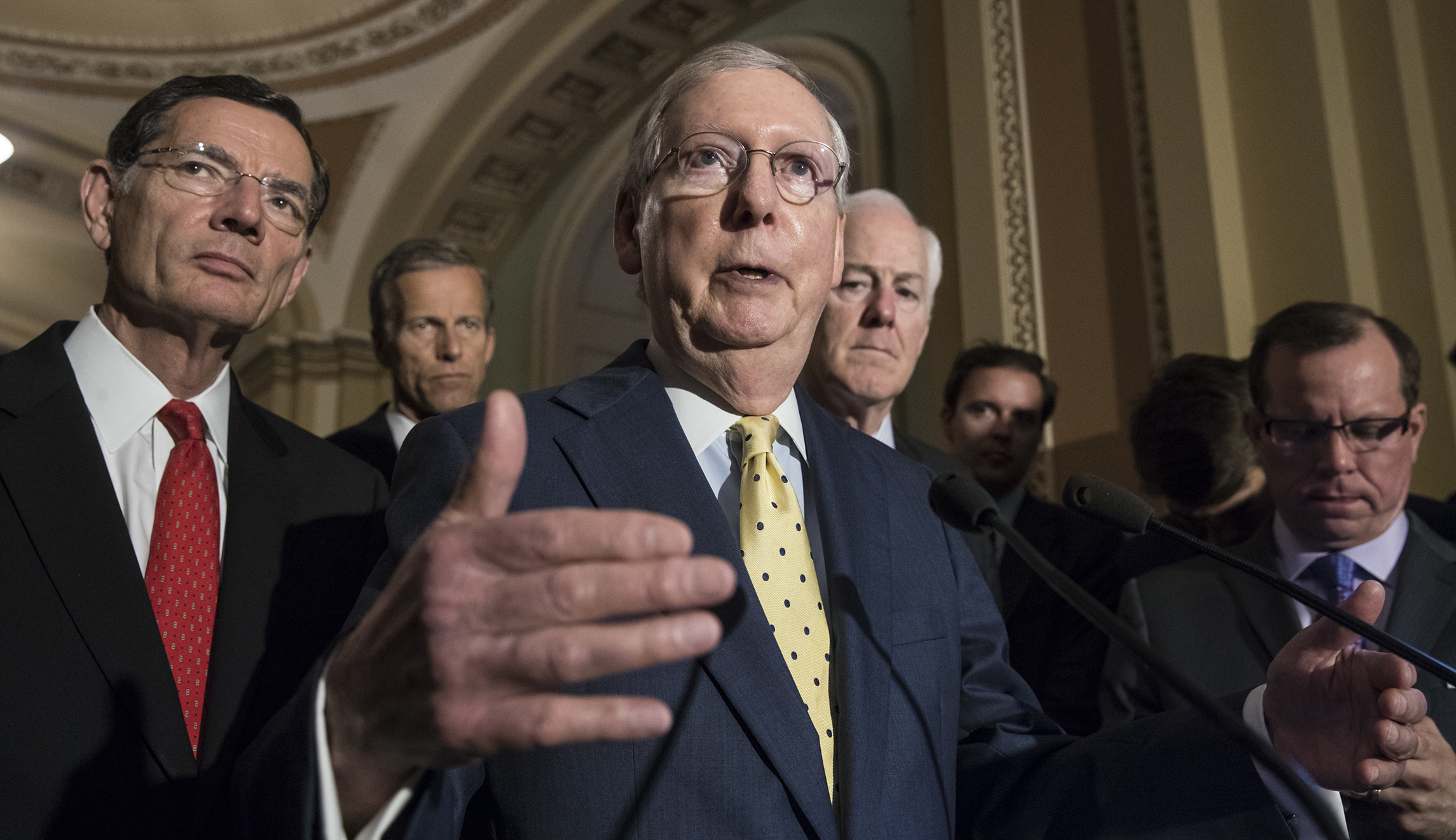Republican healthcare bill will be posted online Thursday