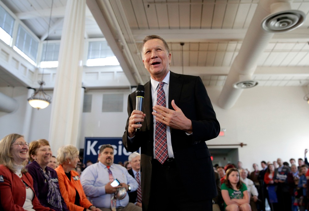 What would John Kasich say if his daughters were gay?