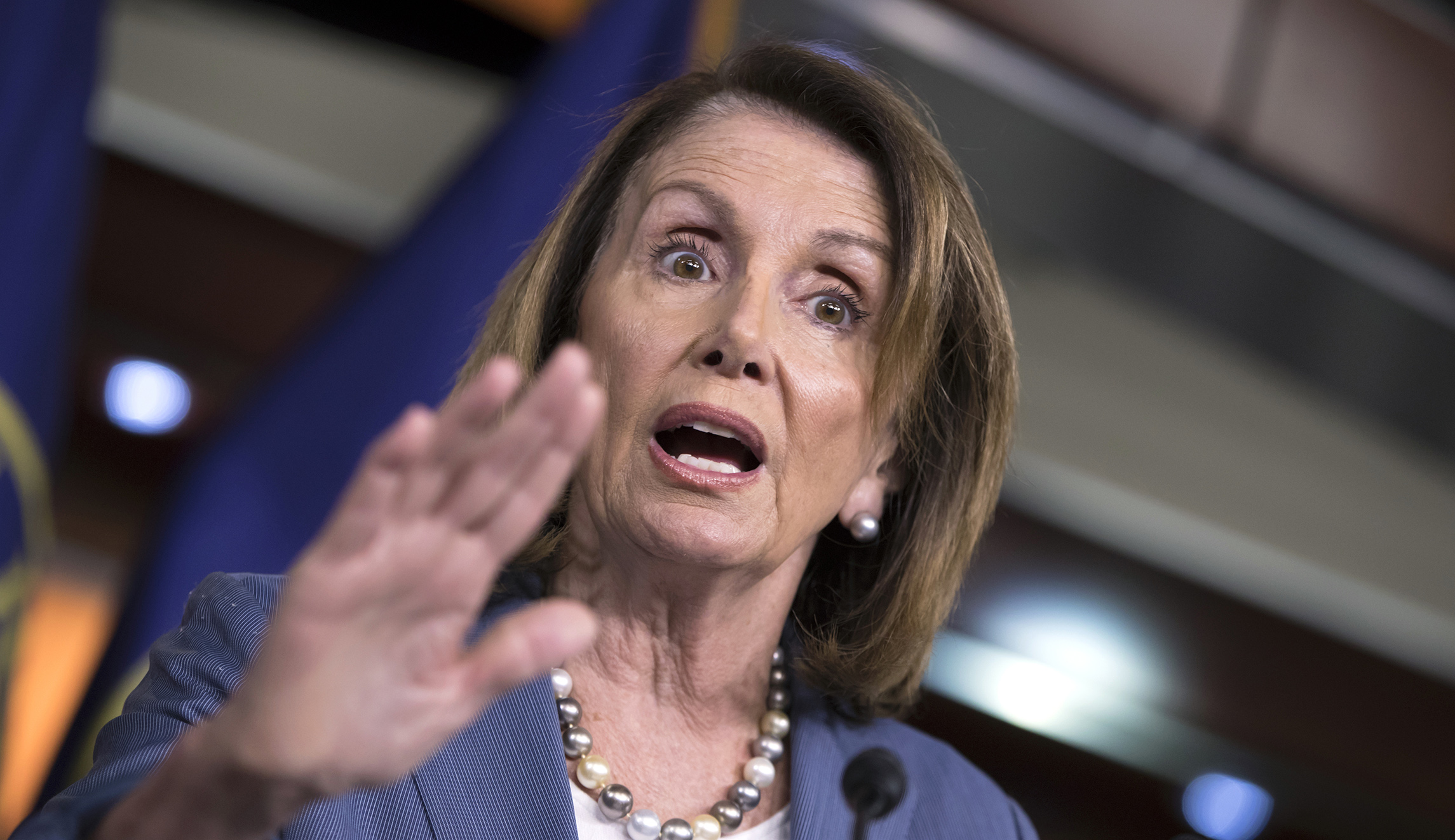 Nancy Pelosi: Trump’s Puerto Rico message is ‘heartbreaking’