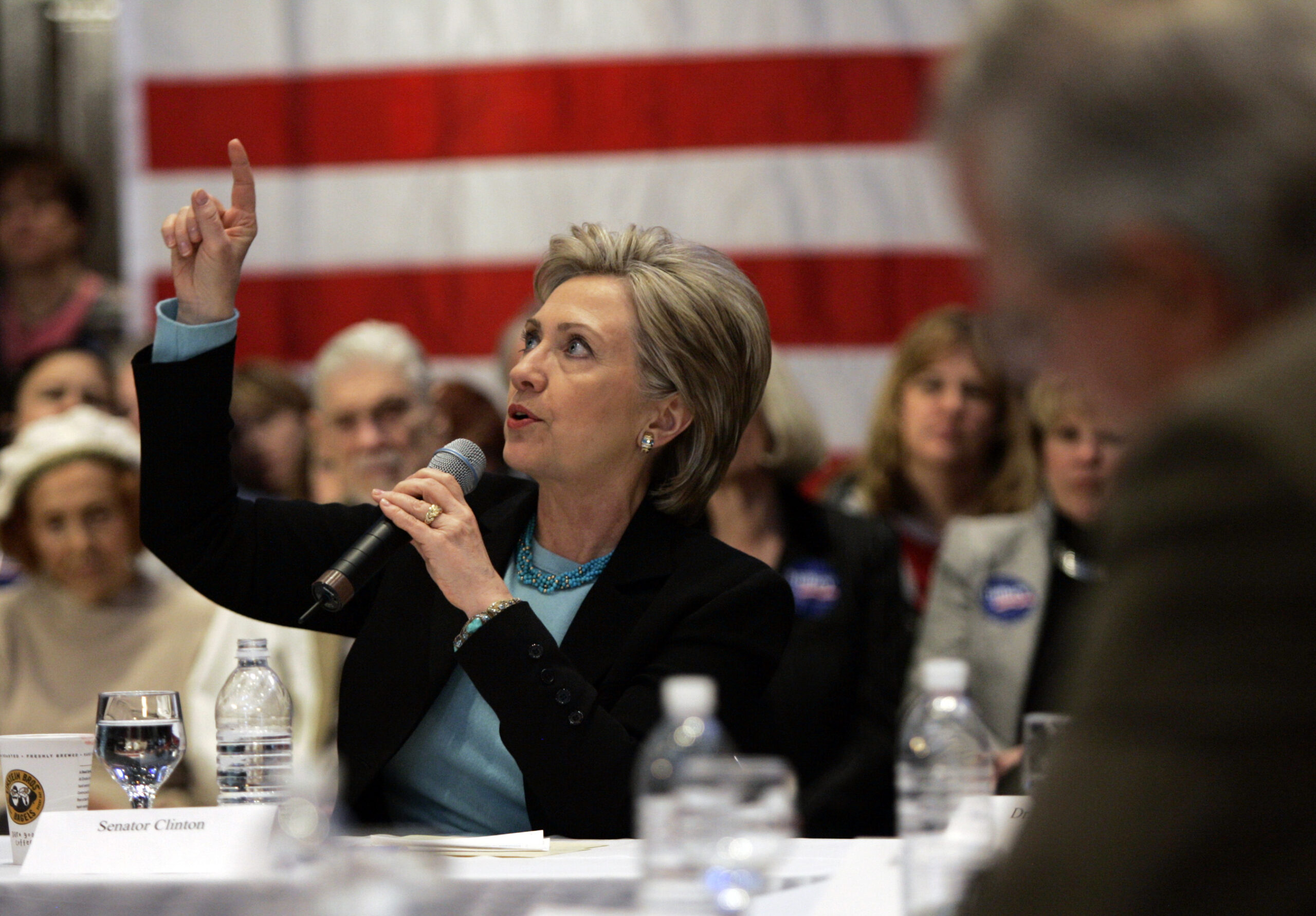 Clinton fundraised with Yucca Mountain contractor