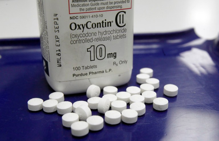 A major problem that contributes to the opioid abuse epidemic is overprescribing painkillers, sometimes when they are not necessary, said Michael Botticelli, director of the White House Office of National Drug Control Policy. (AP file photo/Toby Talbot)