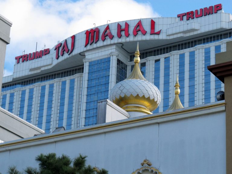 Casino resisting Donald Trump’s bid to remove name