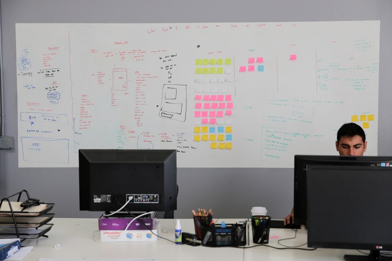 The tech region has one of the highest international populations in the country. (AP Photo/Jae C. Hong)