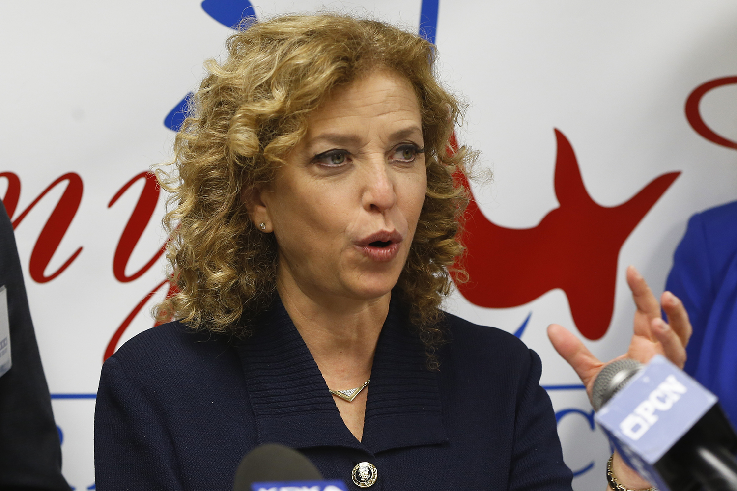 DNC chairwoman cautions Clinton, Sanders over heated ‘rhetoric’
