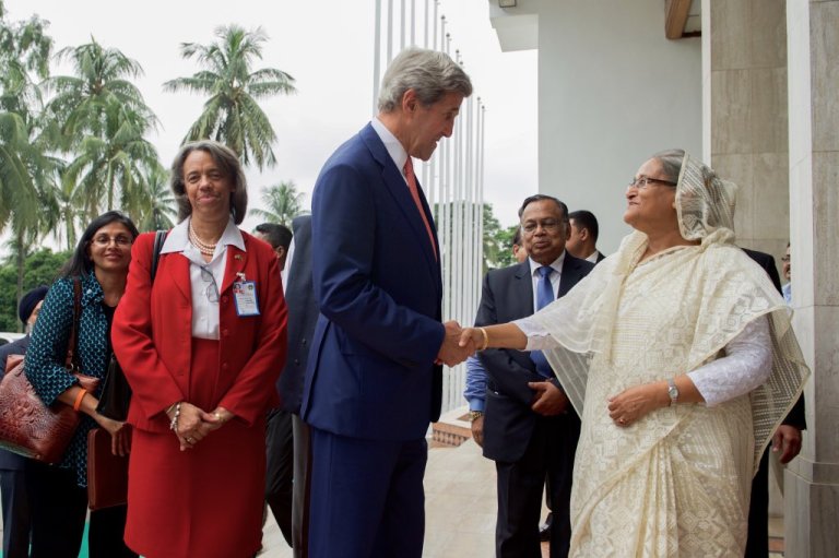 Kerry in Bangladesh: Media Should Cover Terrorism Less