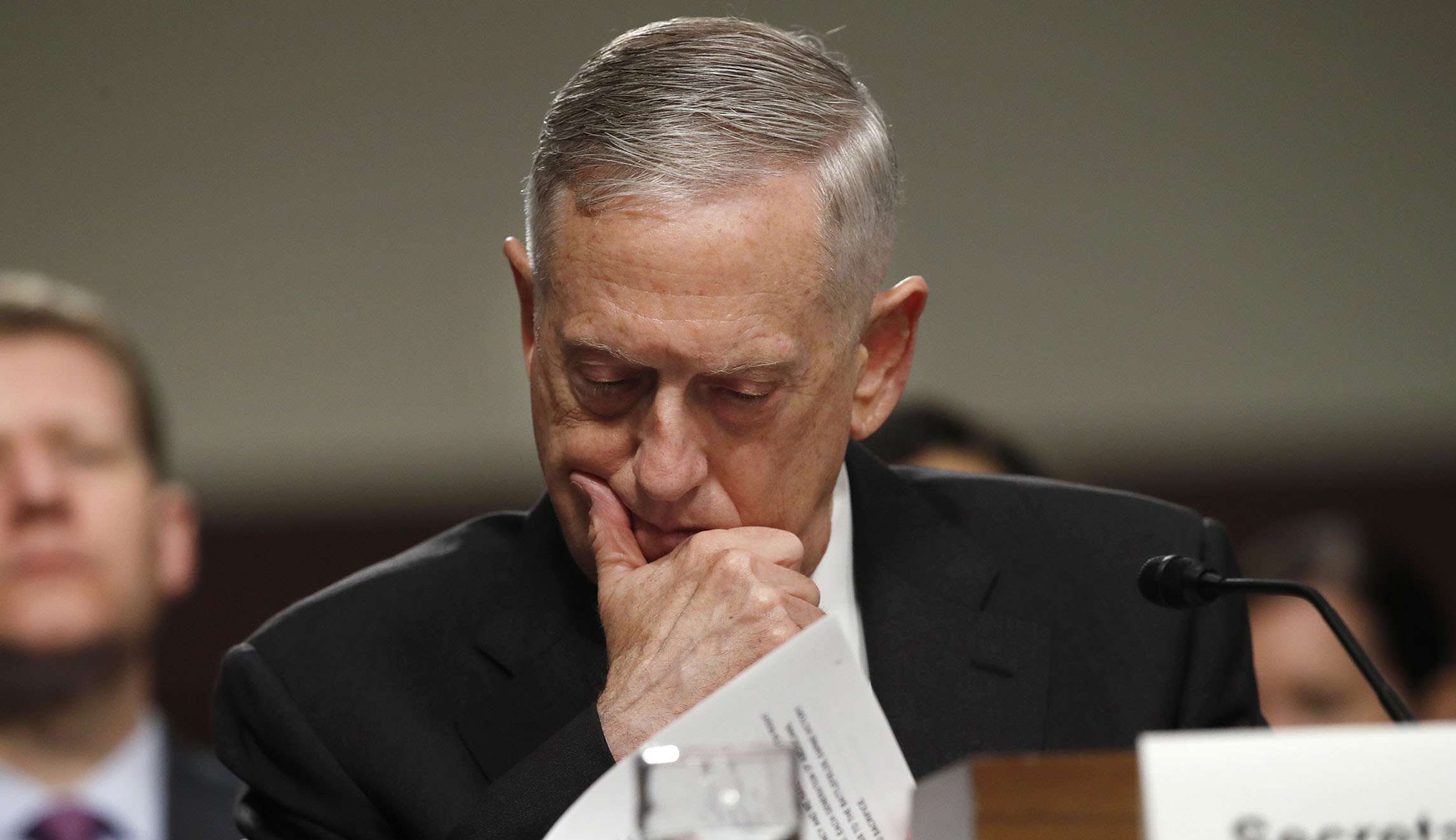 Jim Mattis calls looming stop-gap budget ‘as unwise as can be’ for military