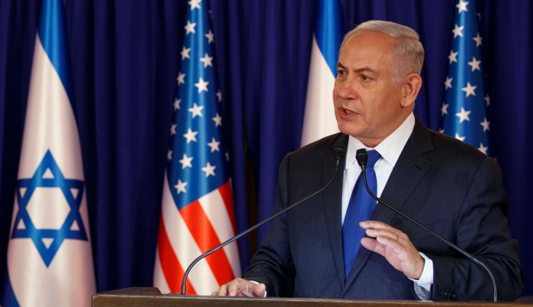 Israeli Prime Minister Benjamin Netanyahu agreed with President Trump on Tuesday that those behind the terrorist attack in Manchester and others around the world are 