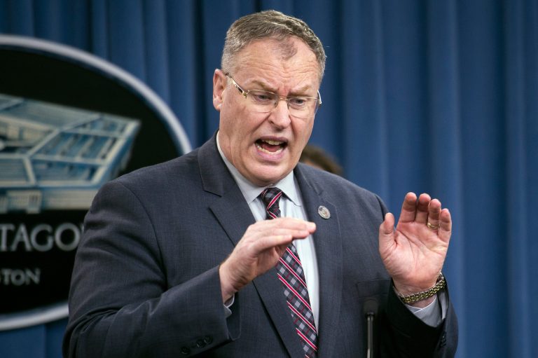 Deputy Secretary of Defense Bob WorkÂ said, 