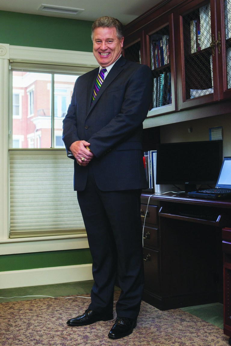 Credo: Ed Blews has faith in Christian colleges