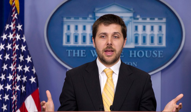 Brian Deese said Congress is far behind on the issue of climate change, making the politics 