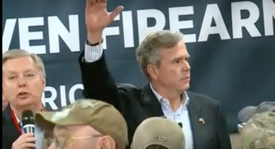 Jeb Gets Behind Ted Cruz