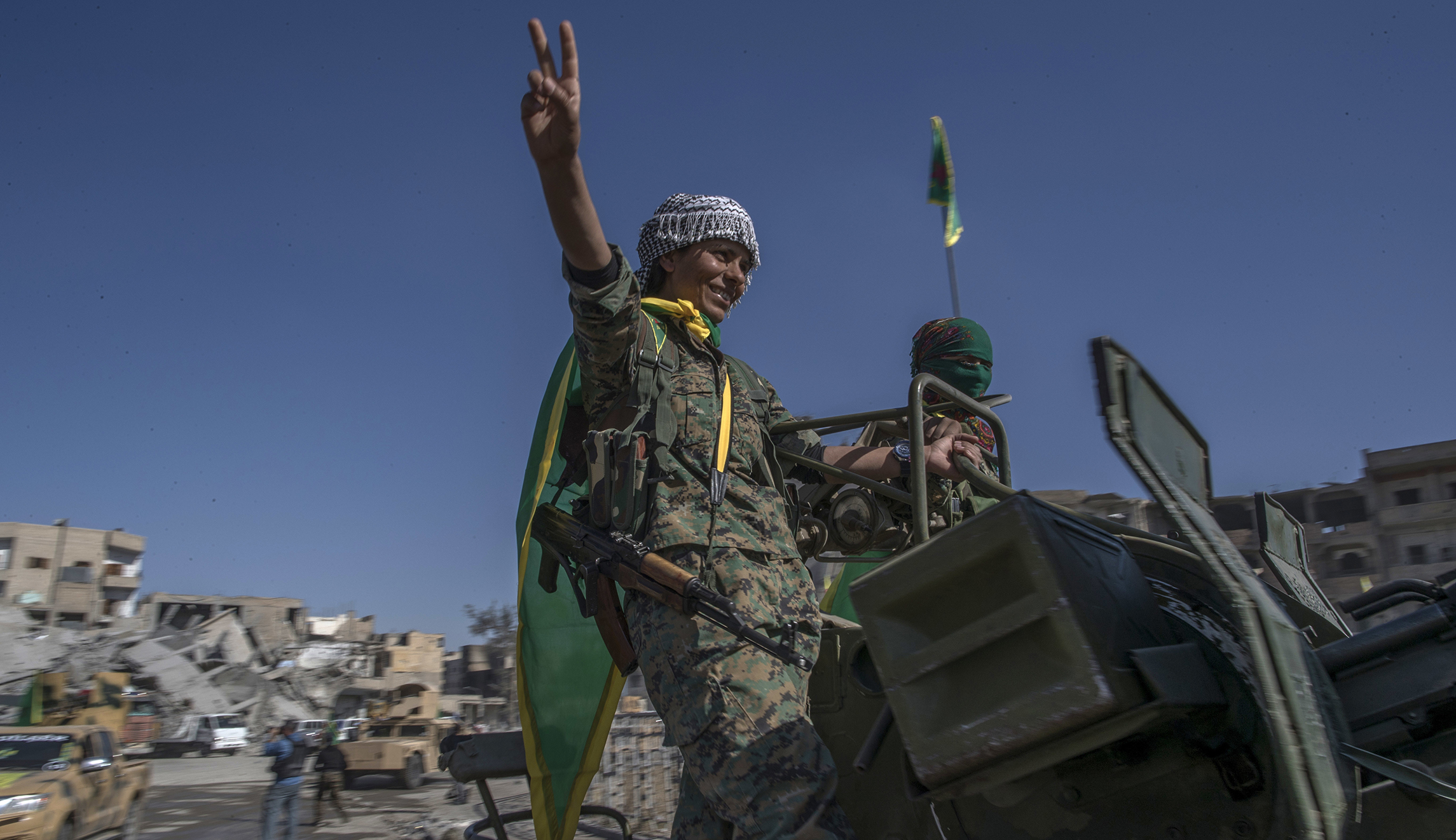 US general declares ‘Raqqa is free’