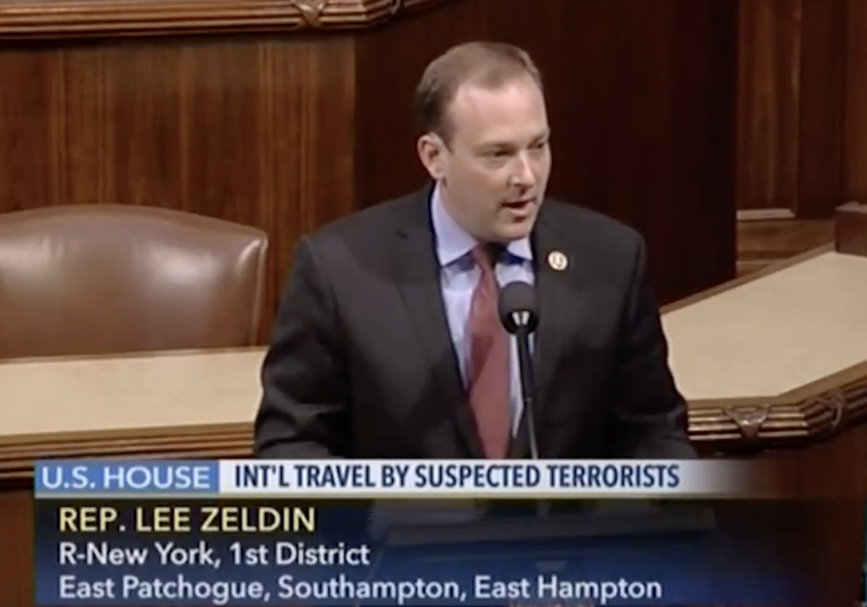 House passes bill aimed at blocking terrorists at the border