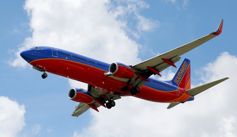 On Tuesday, Southwest Airlines announced it would give $1,000 bonuses to all full-time and part-time employees who worked for the company on Dec. 31. Workers will receive the cash bonus Jan. 8. (AP Photo/Tony Gutierrez, File)