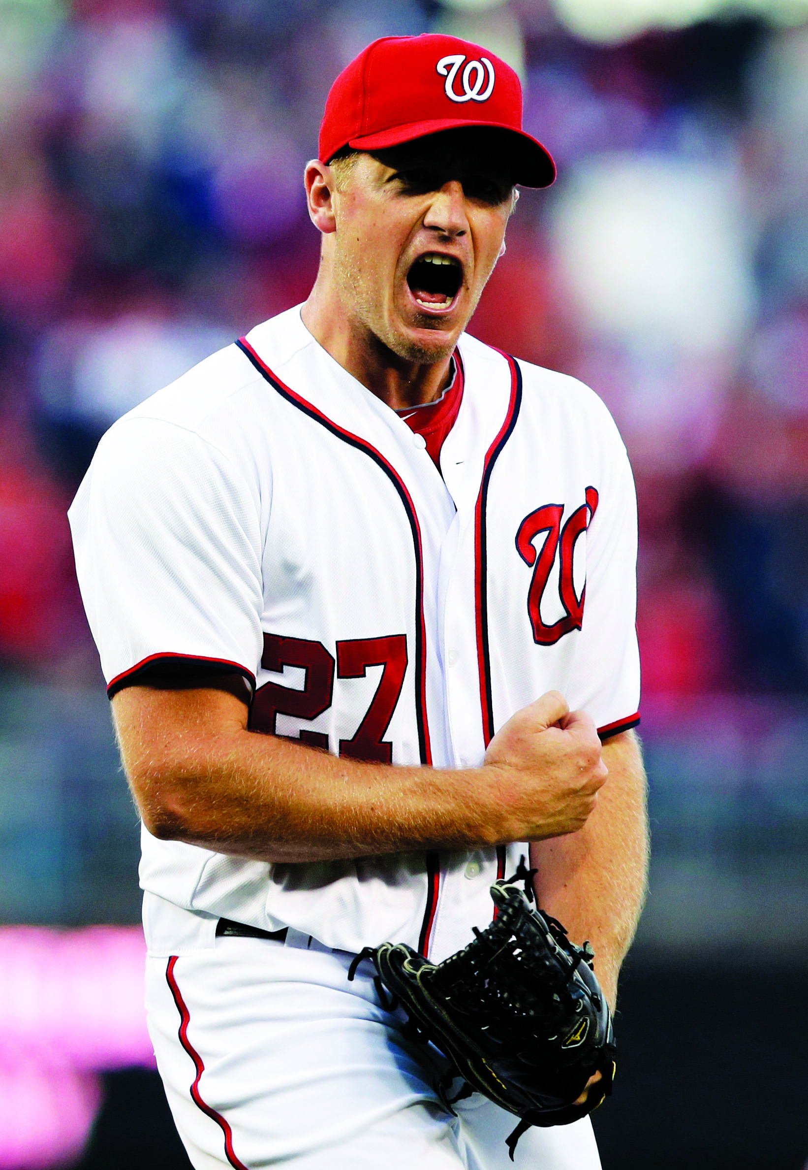 Zimmermann offers Nats some relief