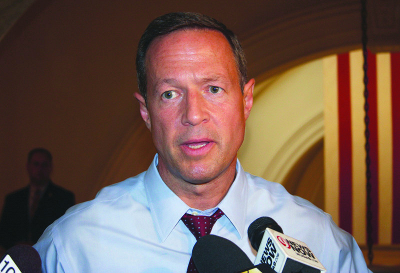 O’Malley: Expect new gun restrictions to be proposed in Md.