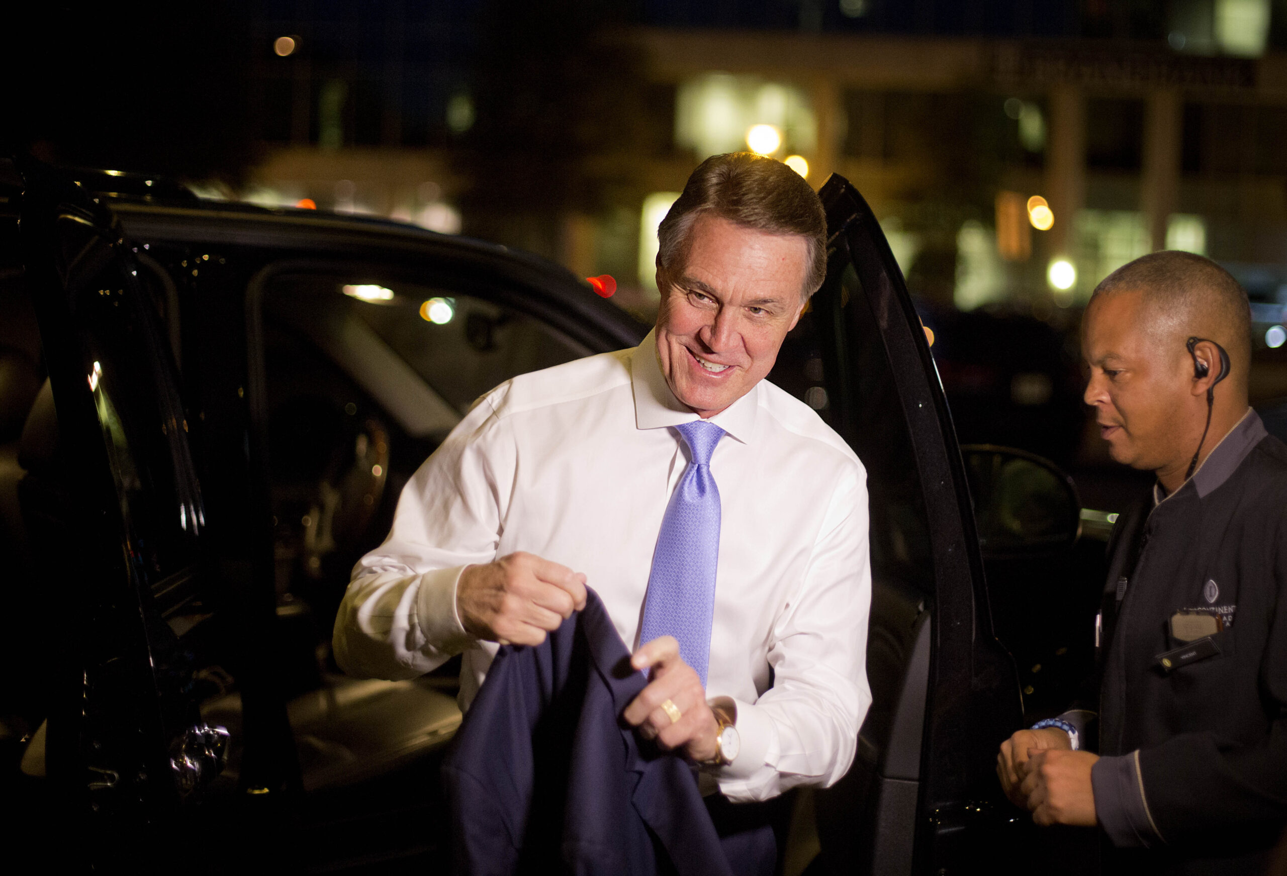 Perdue avoids runoff, keeps Georgia Senate seat under GOP control