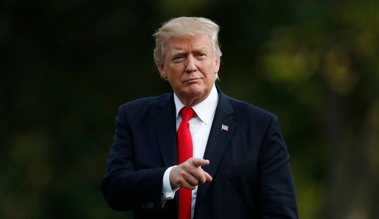 Tony Schwartz also predicted that special counsel Robert Mueller will find out Trump is worth far less than he asserts. (AP Photo/Carolyn Kaster)