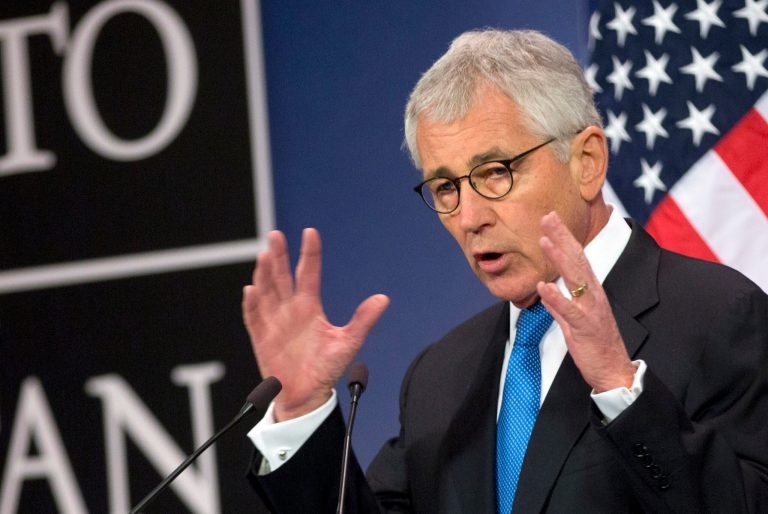 Lawmakers pressed Hagel on why the data, which had long been a matter of public record, was suddenly made secret. (AP File Photo)