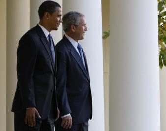 Obama vs. Bush: On Debt