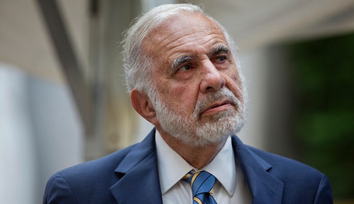 The U.S. Attorney's office for the Southern District of New York is "seeking production of information" about billionaire activist investor Carl Icahn's lobbying on the Environmental Protection Agency's Renewable Fuel Standard. (Victor J. Blue/Bloomberg)