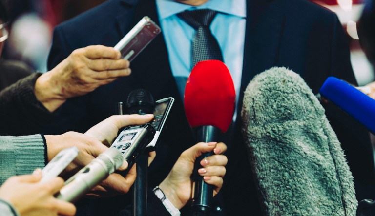 According to a recent Gallup poll, 62 percent of Americans say the mainstream media favors a political party, which is up about 50 percent in past years. Further, 64 percent say the media favors the Democratic Party. (iStock)