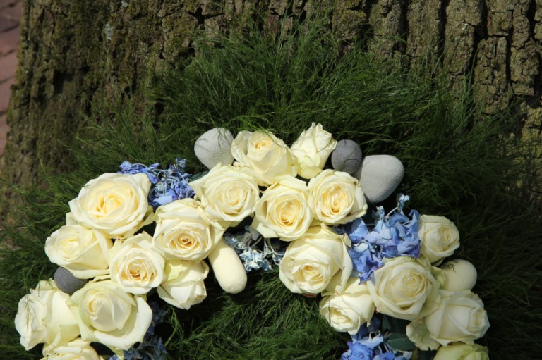 As for floral contributions, the obit advised, 