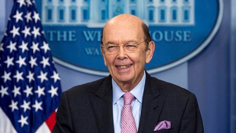 Commerce Secretary Wilbur Ross is on the outs with President Trump, reportedly for falling asleep during meetings among other things. (File photo)
