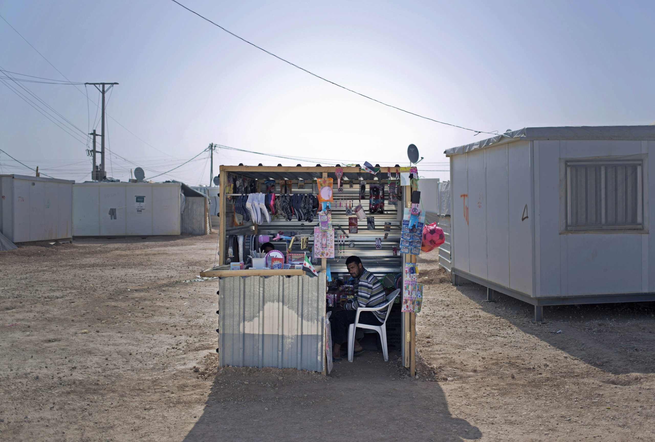 AP PHOTOS: Security woes plague Syrian refugees