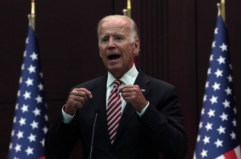 Vice President Joe Biden said he would rather controversial Turkish cleric Fethullah Gulen live somewhere other than the U.S. (AP Photo/Burhan Ozbilici)