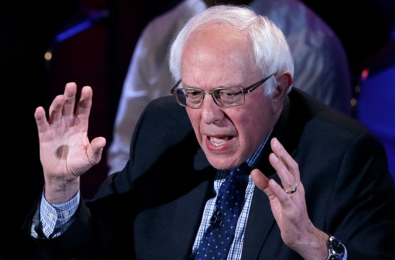 Sen. Bernie Sanders on Sunday released his plan that turns Medicare into a federally run, single-payer program that eliminates private health insurance, using a combination of income and payroll tax increases to generate $14 trillion over a decade to fund it. (AP Photo/Charlie Neibergall)