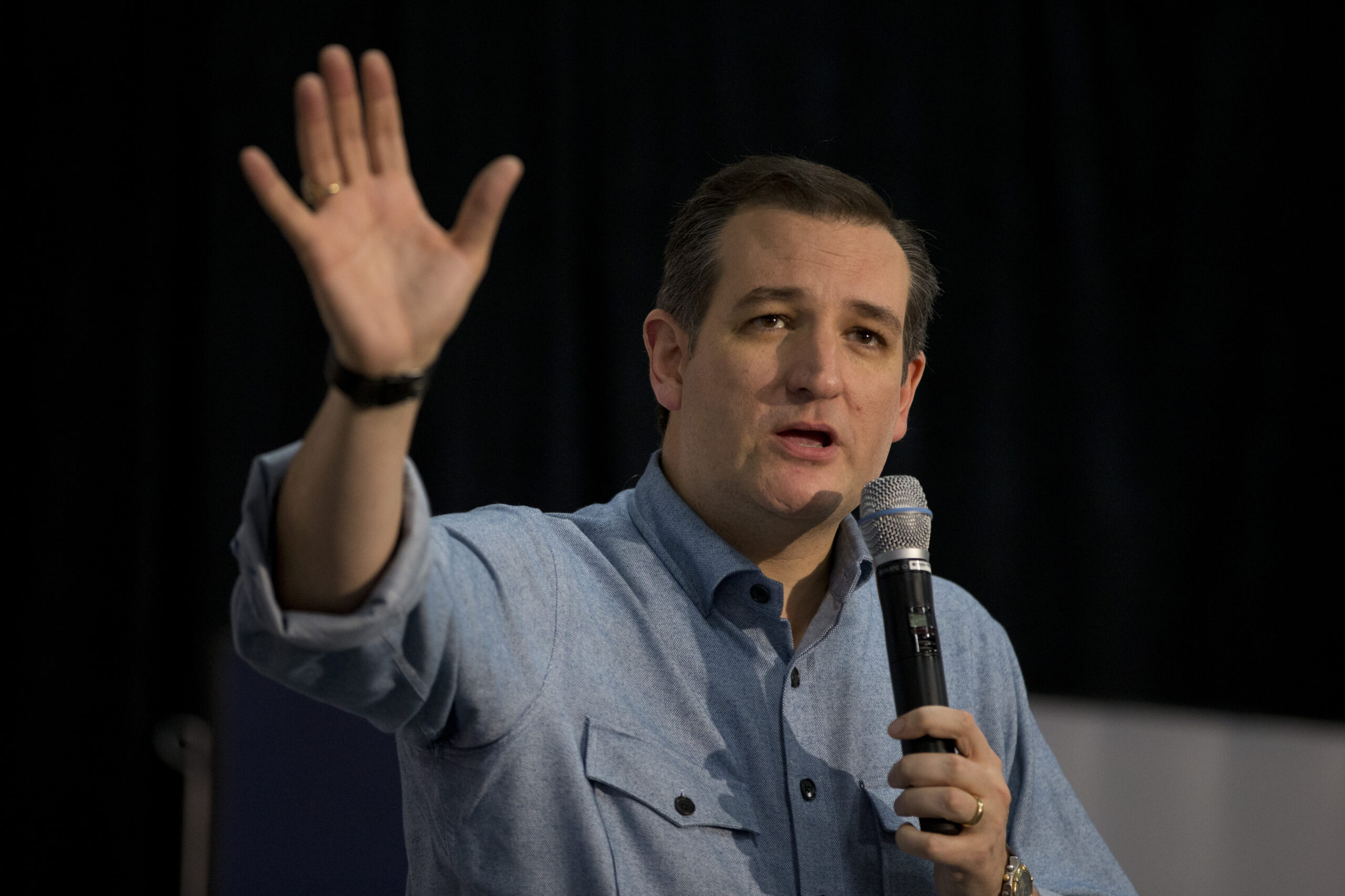 Ted Cruz locks horns with NYT columnist
