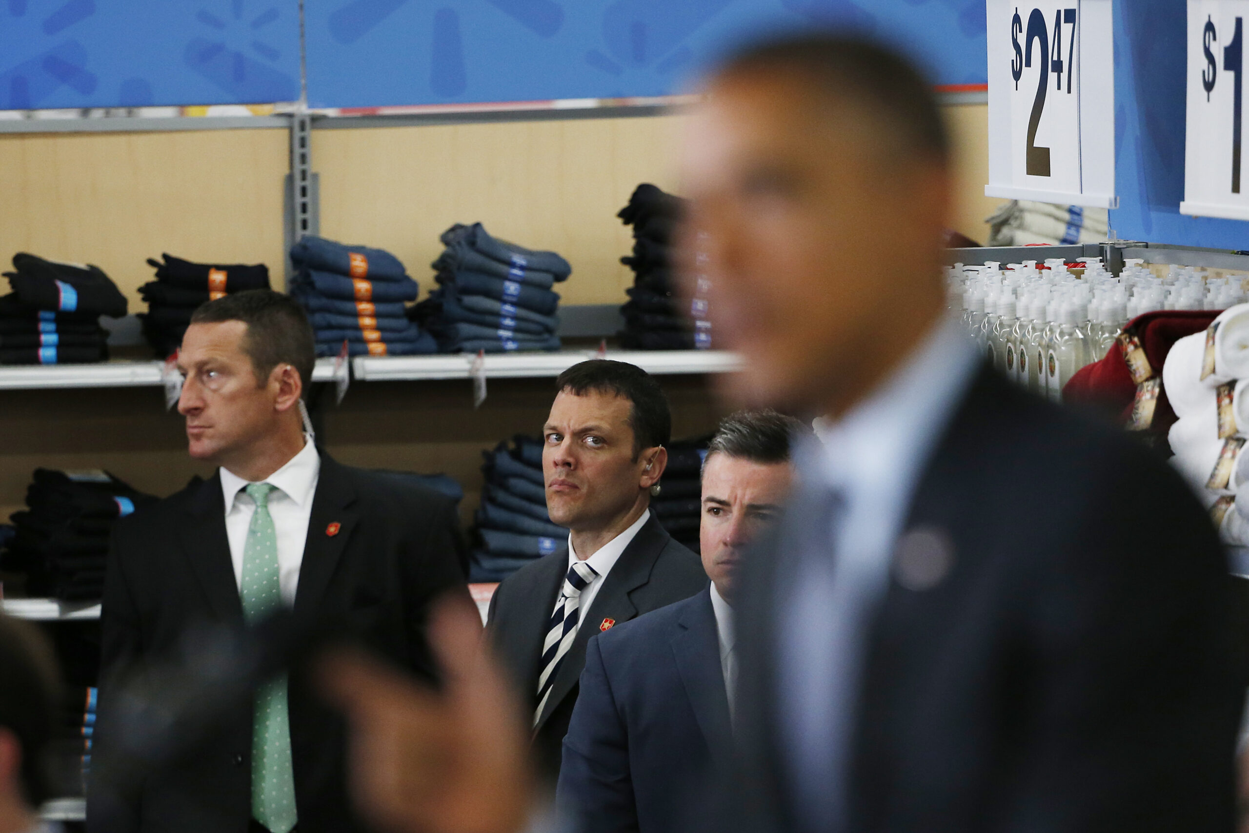 Obama deserves better security than this