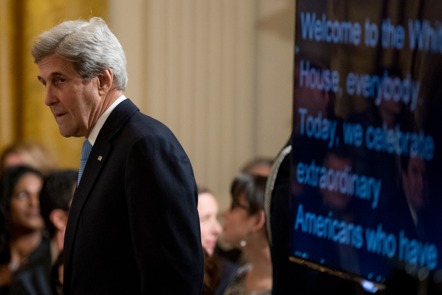 Kerry: People can’t tell ‘what’s real and what isn’t’