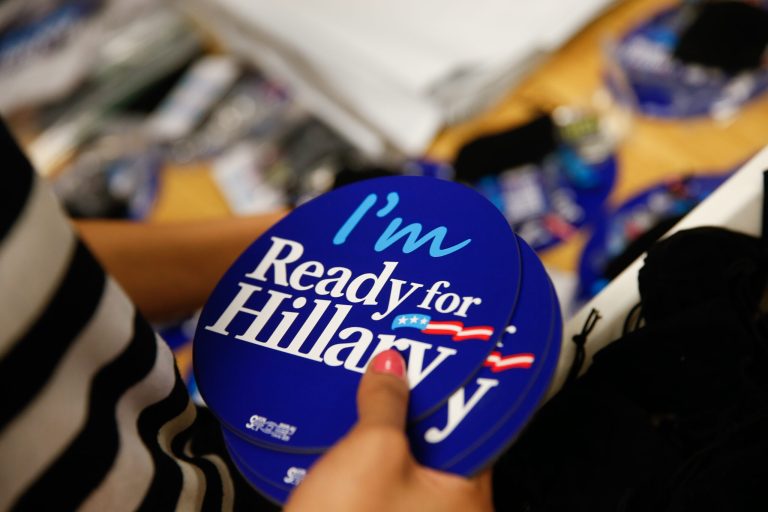 Women, especially feminists, must reflect on whether Hillary is the one they think represents their gender. (AP Photo)Â 