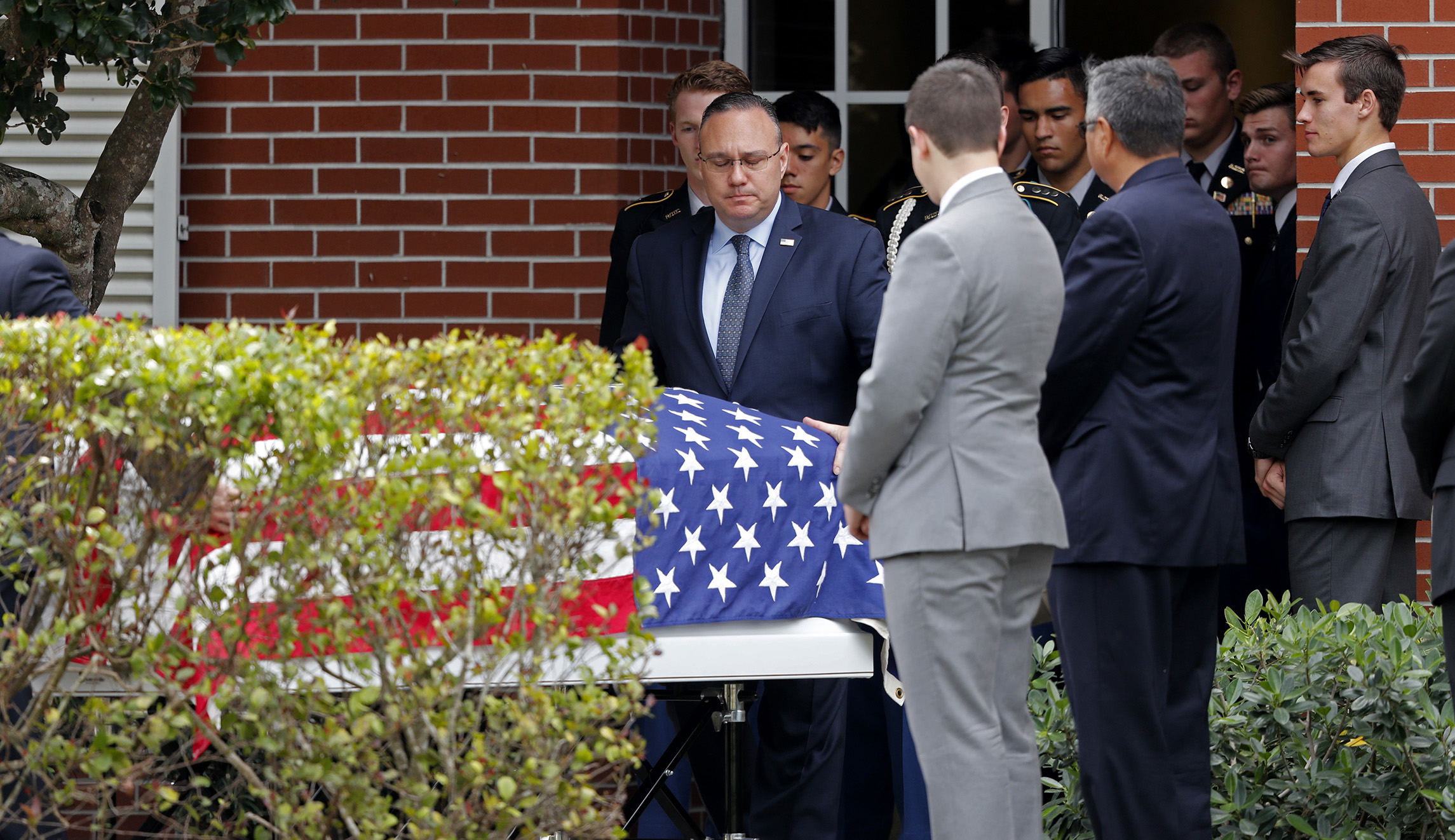 Army honors three JROTC cadets killed in Parkland high school shooting