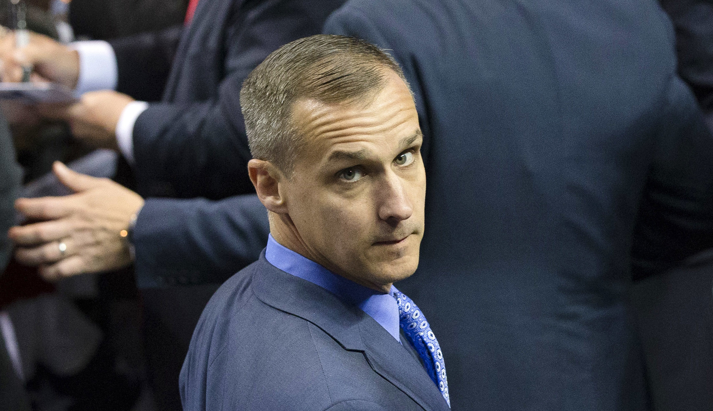 Corey Lewandowski to join Harvard as visiting fellow