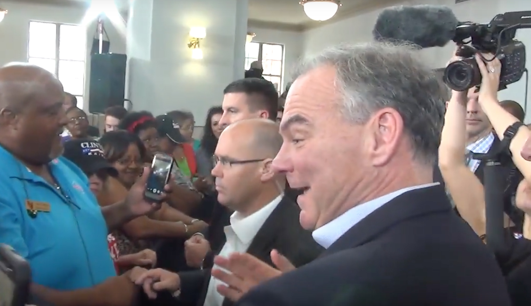 Kaine Dodges Question about Repealing Hyde Amendment