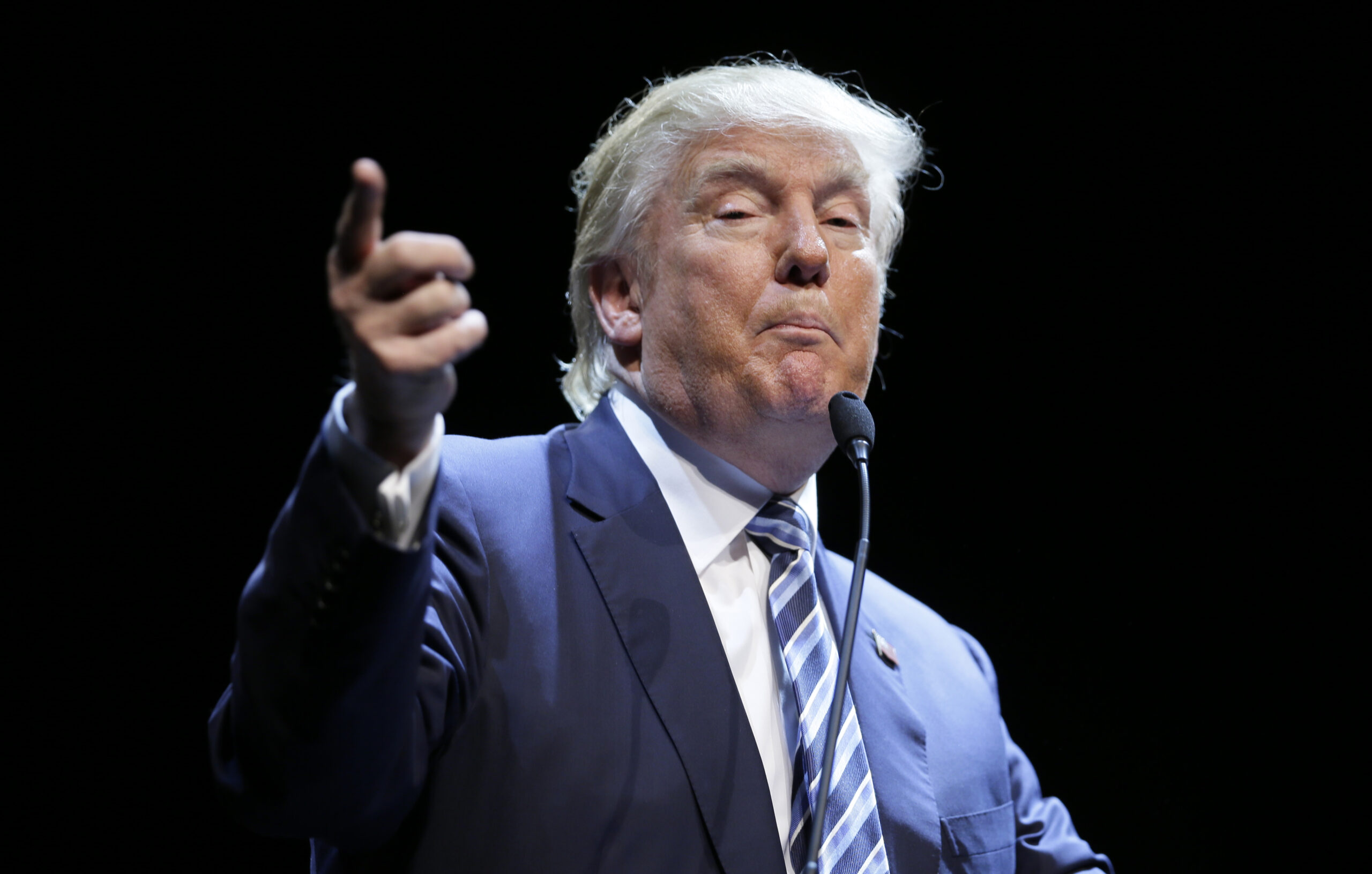 Trump is back on top