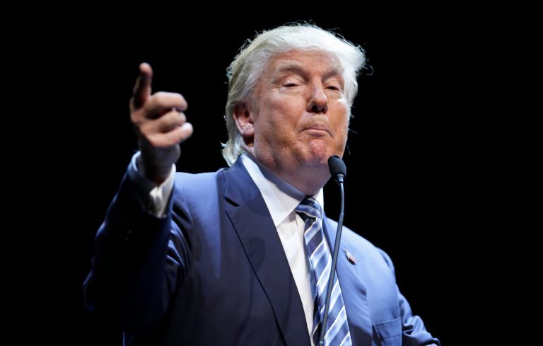 Trump won 28 percent of support from GOP and Independent voters who lean Republican. (AP Photo/Charlie Neibergall)