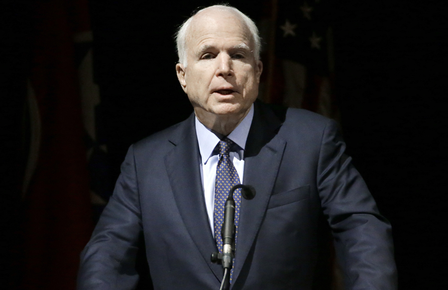 McCain: Congressional action on Gitmo plan ‘exceedingly dim’