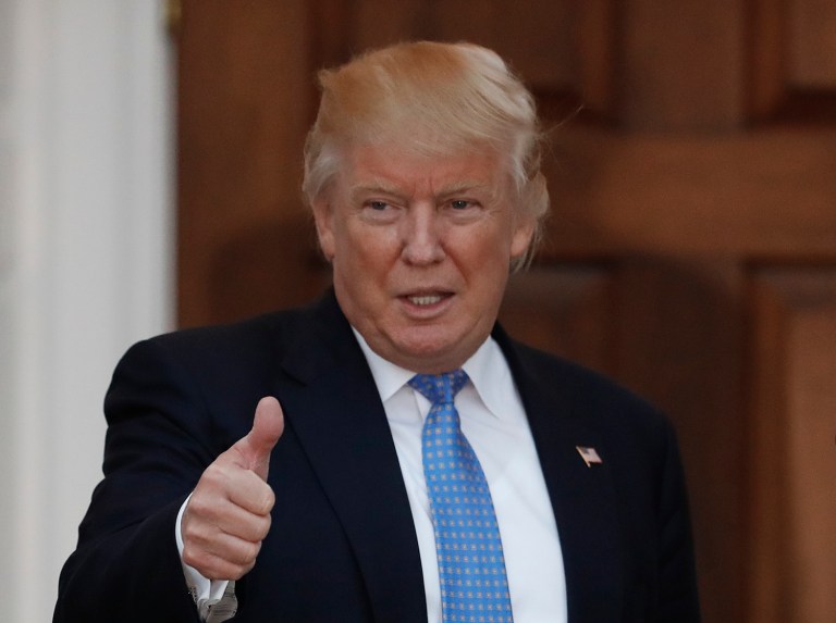 Many on the Left are portraying President-elect Trump as a radical hardliner hell-bent on imposing a brand of extreme conservatism that should make minorities, women, children and the elderly fear for their lives. (AP Photo/Carolyn Kaster)