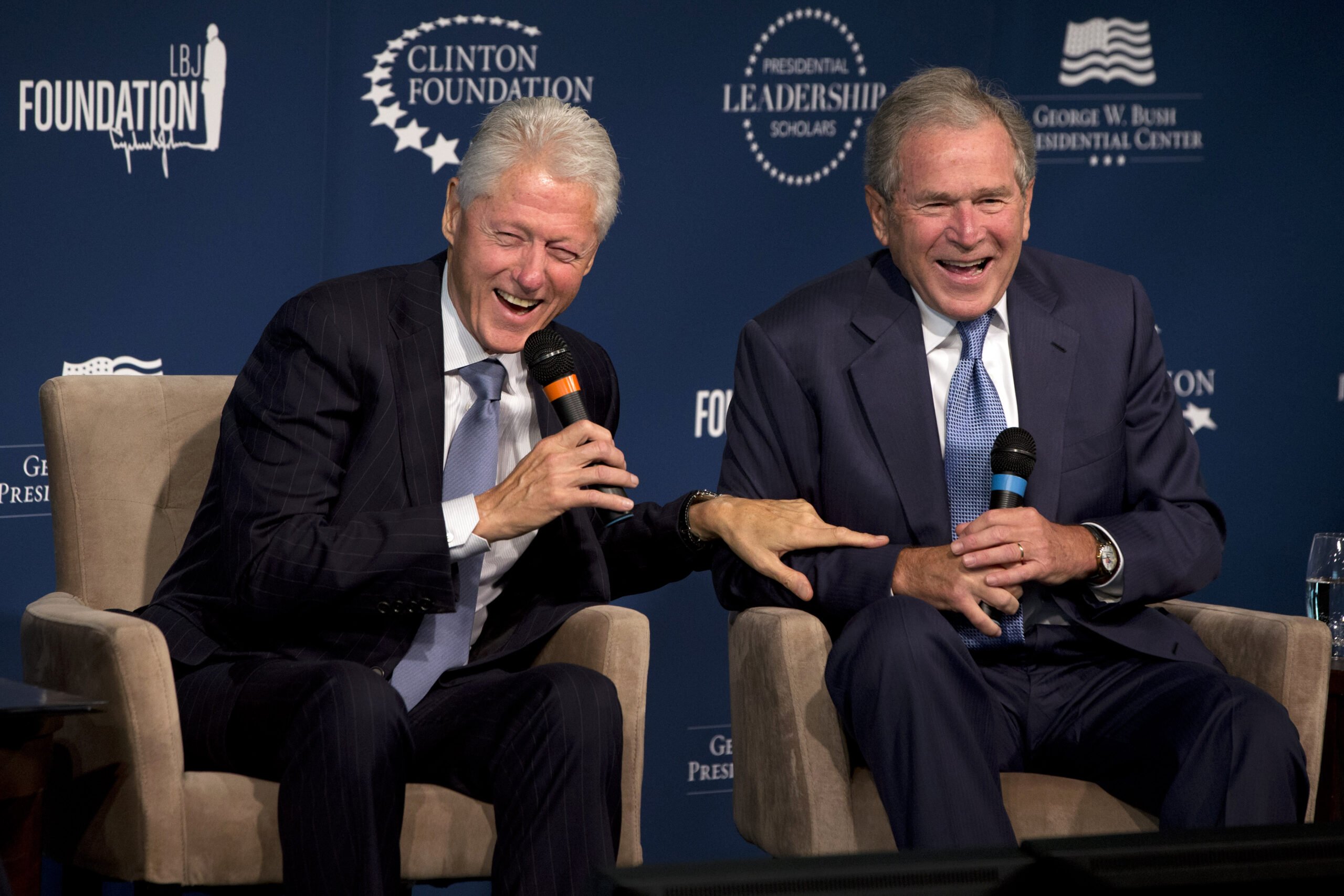 Congress pushes a pay cut for former presidents